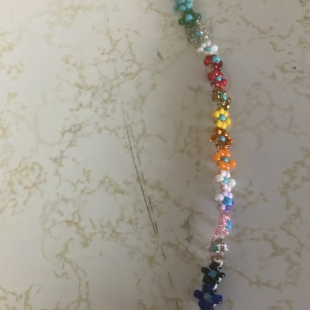 N/A vibrant beaded